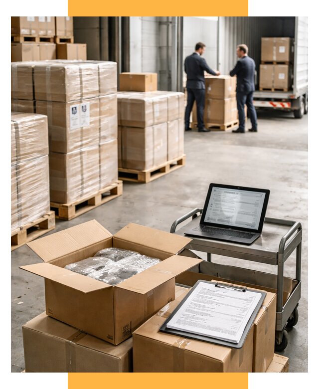 Доставка груза под ключ из за рубежа от 121848 р. | СетСервис-Тмб