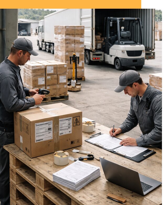 Международная доставка грузов под ключ от 121848 руб.