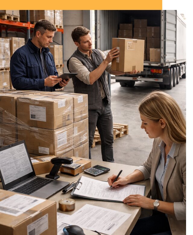 Международная логистика для бизнеса: транспорт и таможня от 35539 руб