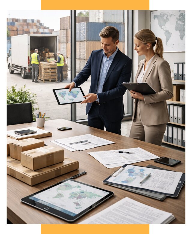 Международные перевозки для юридических лиц от 86309 р. | СетСервис-Тмб