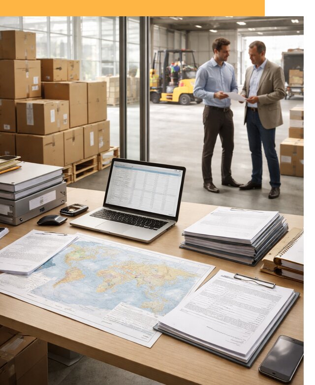 Международные перевозки для юридических лиц от 86309 руб