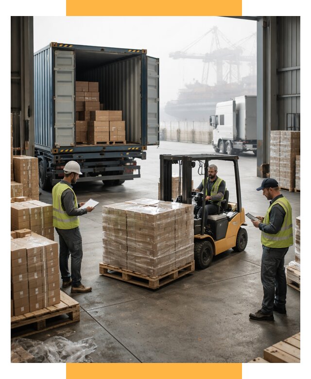 Импортные перевозки под ключ от 45693 р. | СетСервис-Тмб