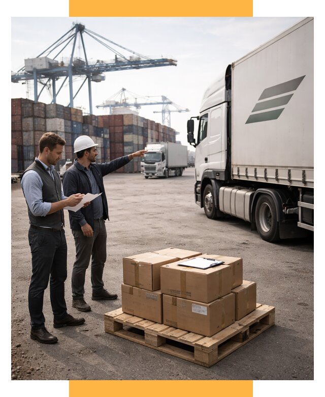 Экспортные перевозки от 35539 р., комплексный сервис | СетСервис-Тмб