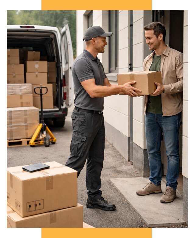 Доставка от двери до двери по миру от 45693 р. | СетСервис-Тмб