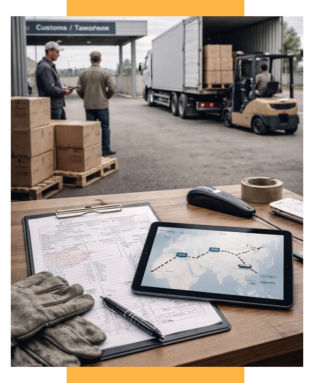 Международные перевозки через третьи страны от 12185 р. | СетСервис-Тмб