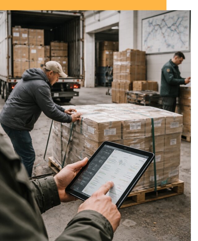 Международные перевозки через третьи страны от 12185 руб