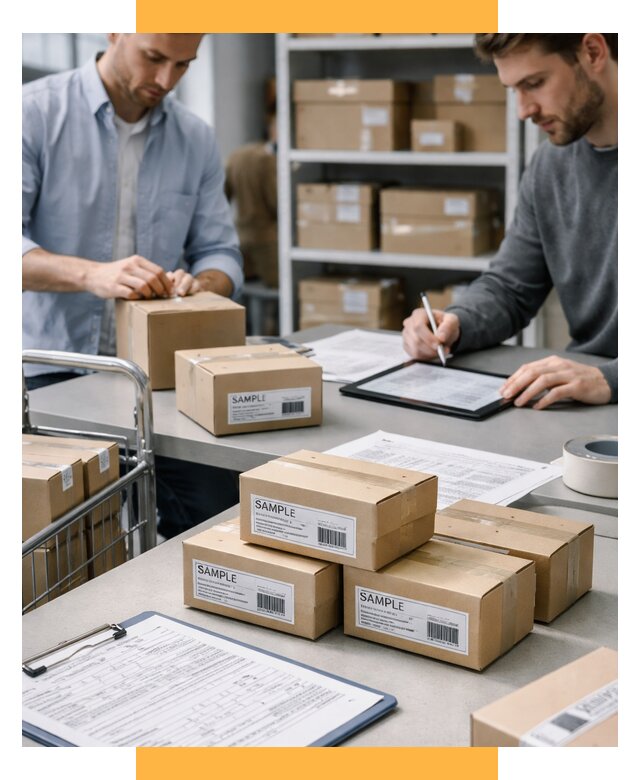 Доставка образцов и малых партий от 7616 р., СетСервис-Тмб