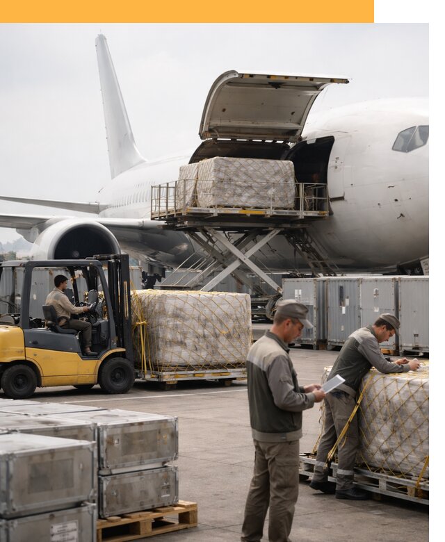 Авиаперевозки грузов по всему миру от 4569 руб экспресс доставка