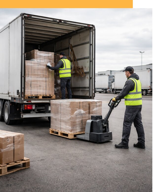 Автомобильные перевозки грузов по России и СНГ от 25385