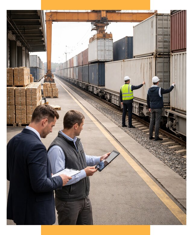 Железнодорожные перевозки грузов от 45693 р. | СетСервис-Тмб