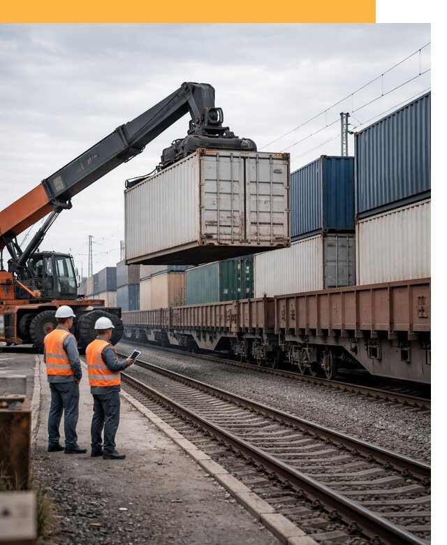 Железнодорожные перевозки грузов по России и миру от 45693