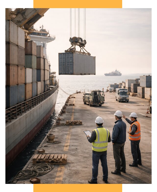 Морские перевозки грузов по миру от 45693 р. | СетСервис-Тмб