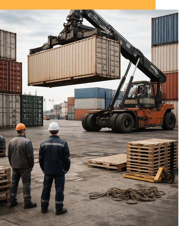 Контейнерные перевозки по миру от 121848 руб, доставка и таможня