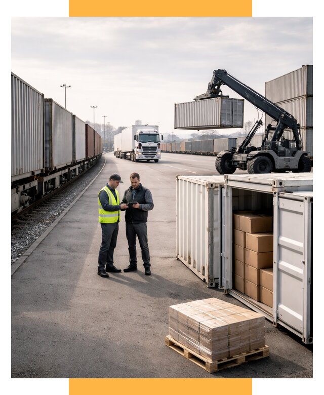 Международные мультимодальные перевозки от 45693 р. | СетСервис-Тмб