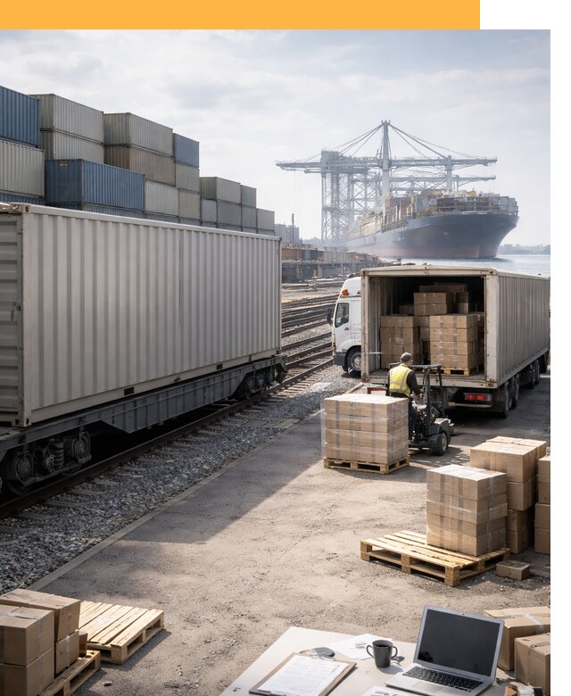 Мультимодальные перевозки грузов по миру от 45693 руб