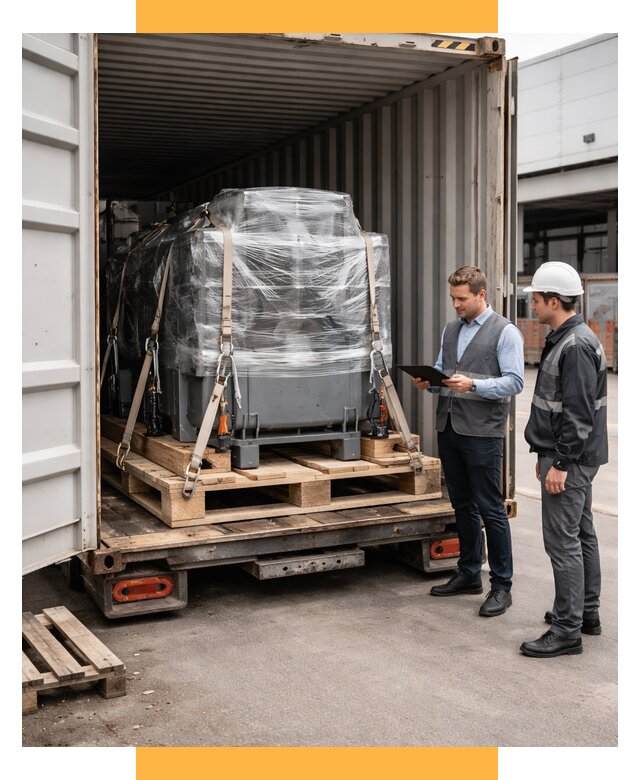 Перевозка генеральных грузов по миру от 4569 р. | СетСервис-Тмб