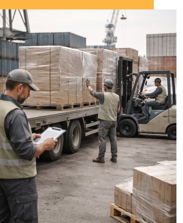 Перевозка генеральных грузов по миру от 4569 руб за тонну