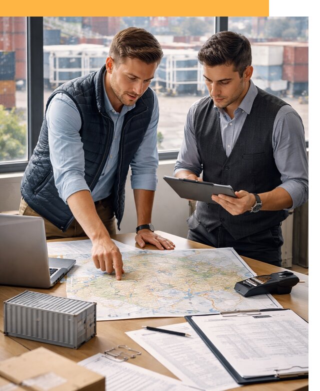 Экспедирование международных грузов от 12185 руб — доставка и таможня