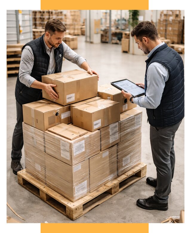 Консолидация грузов и поставок от 8123 р. | СетСервис-Тмб