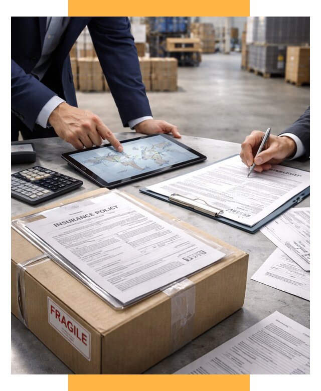 Страхование международных грузов от 3554 р. | СетСервис-Тмб