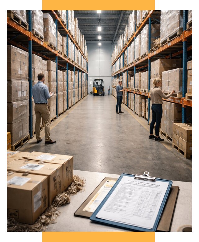 Ответственное хранение импортных грузов от 2539 р. СетСервис-Тмб