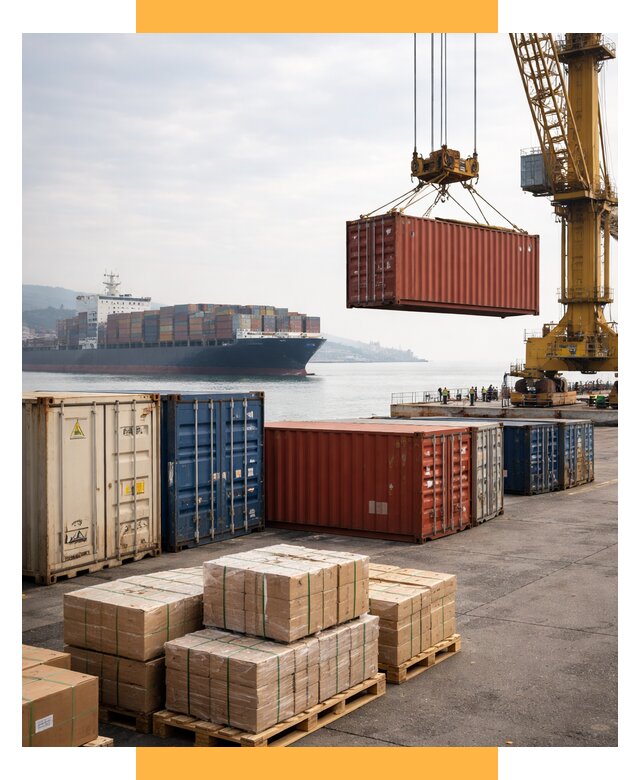 Морские перевозки из Китая от 91386 р., СетСервис-Тмб логистика