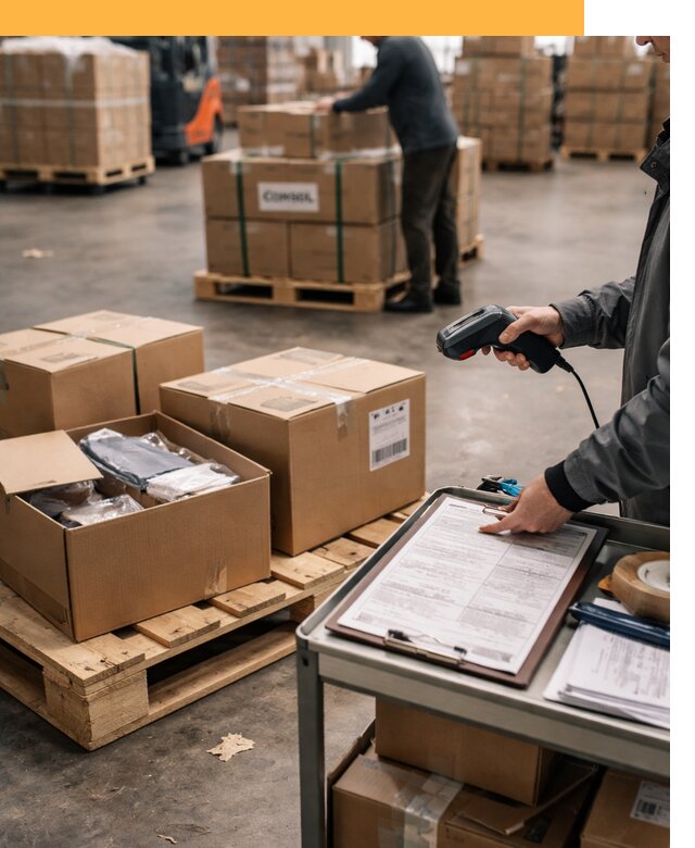 Сборные грузы из Китая: доставка, склад и таможня от 18277