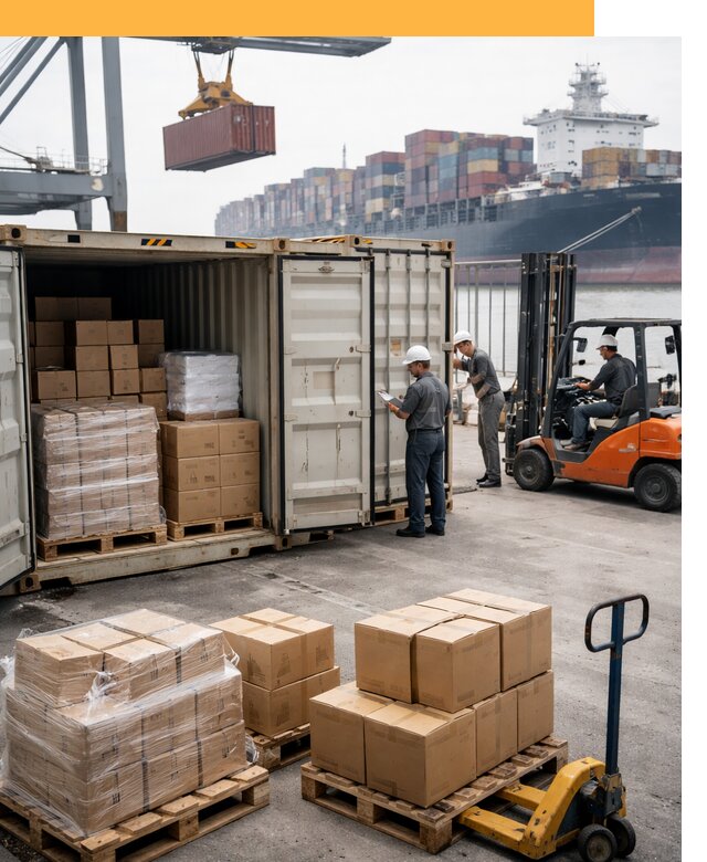 Контейнерные перевозки из Китая под ключ от 121848 руб/контейнер