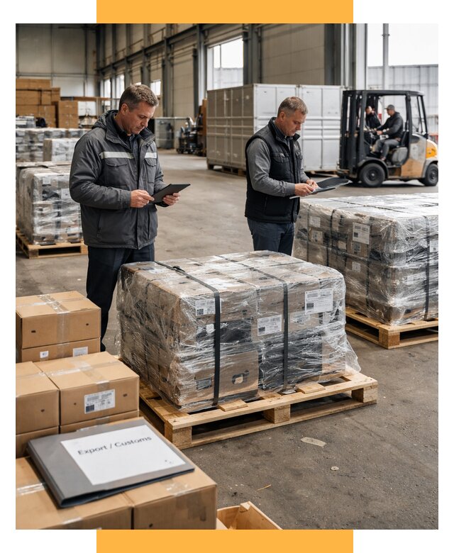 Доставка оборудования из Китая под ключ от 45693 р. | СетСервис-Тмб