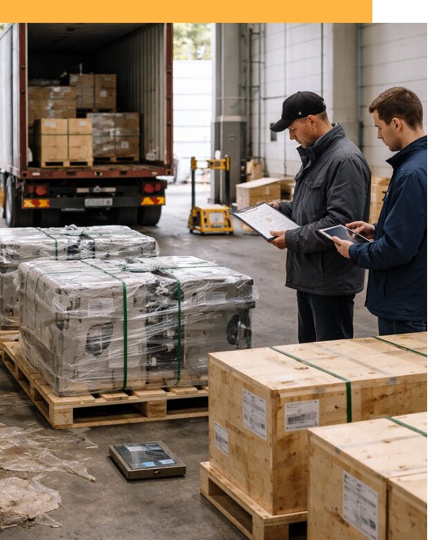 Доставка промышленного оборудования из Китая под ключ от 45693 руб