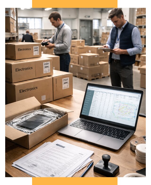 Доставка электроники из Китая под ключ от 5585 р. | СетСервис-Тмб