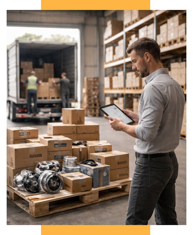 Доставка автозапчастей из Китая от 35539 р. | СетСервис-Тмб