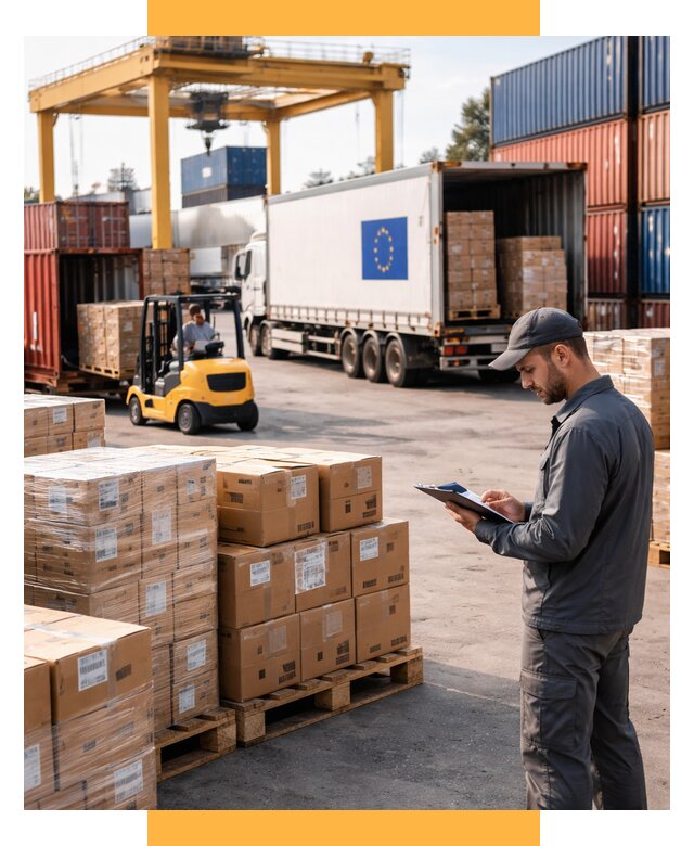 Доставка грузов из Европы от 12185 р., логистика СетСервис-Тмб