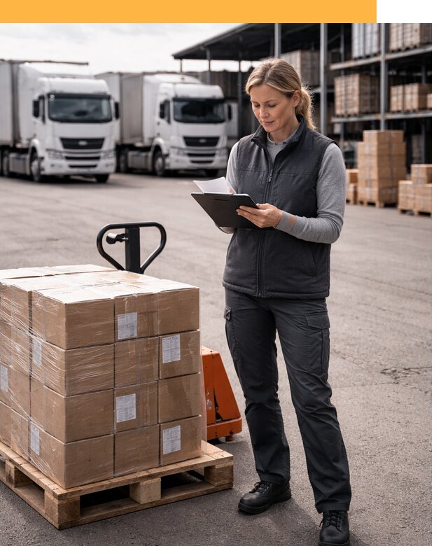 Доставка грузов из Европы к дверям клиента от 12185 руб