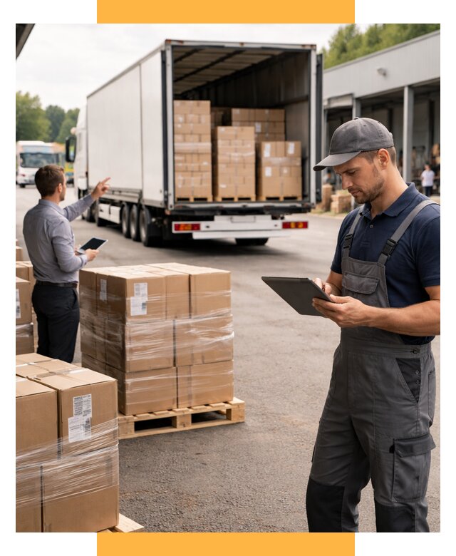 Автоперевозки из Европы фурами от 86309 р. СетСервис-Тмб