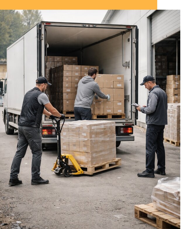 Автоперевозки из Европы до двери по цене от 86309 руб/т