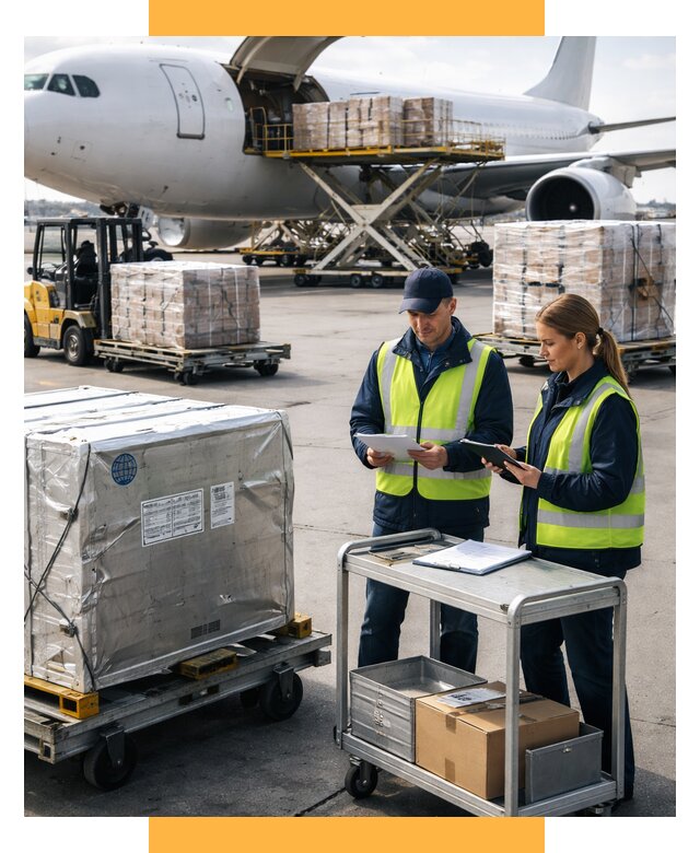 Авиадоставка из Европы от 863 р. — быстрая логистика | СетСервис-Тмб