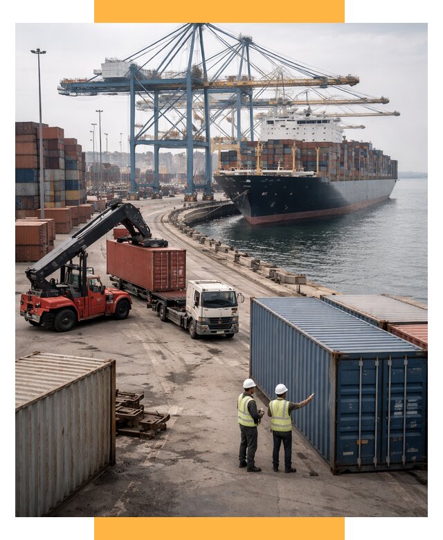 Морские перевозки из Европы от 60924 р. за контейнер | СетСервис-Тмб