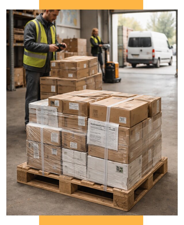 Сборные грузы из Европы от 305 р доставка СетСервис-Тмб