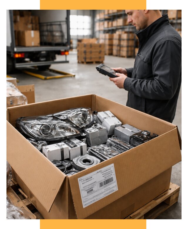 Доставка автозапчастей из Европы под ключ от 12693 р. | СетСервис-Тмб