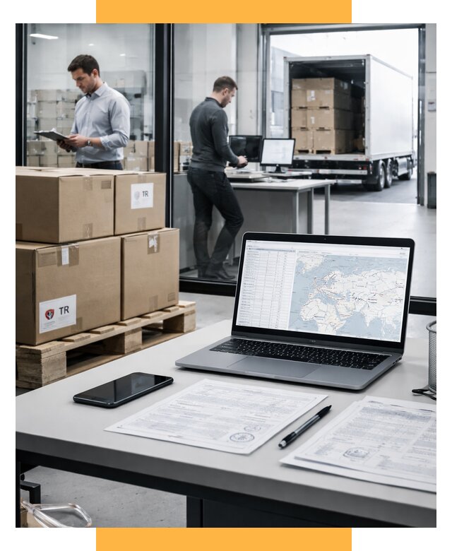 Доставка грузов из Турции в Россию от 7616 р. от СетСервис-Тмб