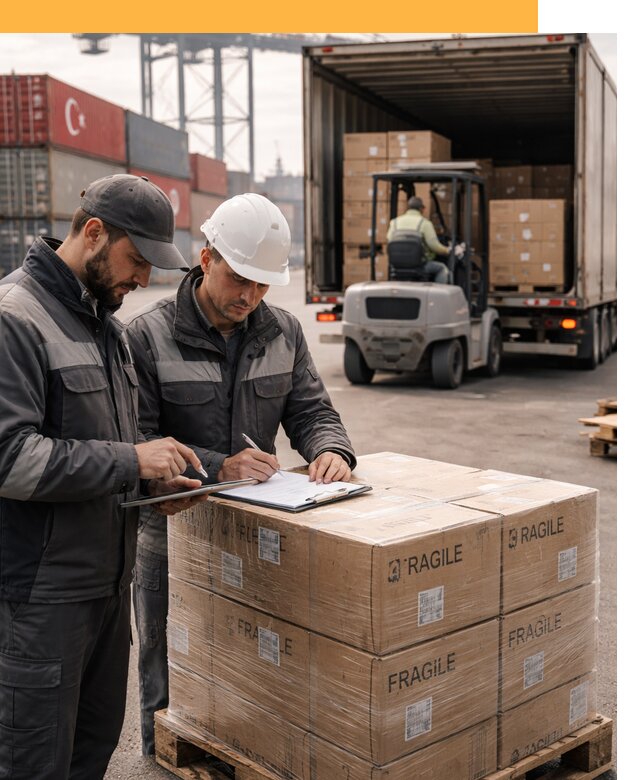 Доставка грузов из Турции морем авто и таможенное оформление от 7616