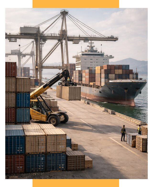 Морская доставка из Турции контейнером от 45693 р. СетСервис-Тмб