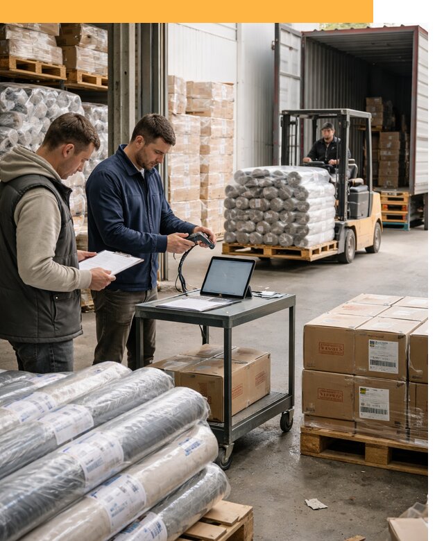 Доставка текстиля из Турции под таможню и логистику от 45693