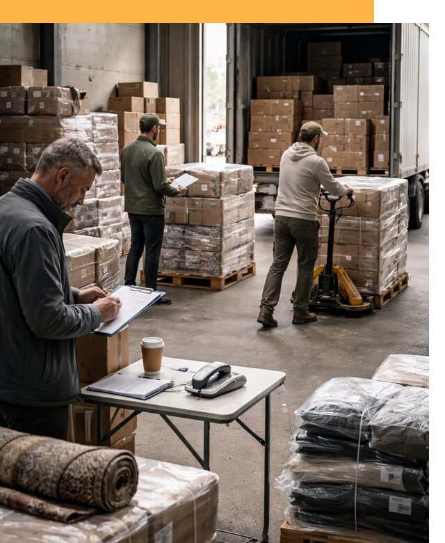 Доставка одежды из Турции и международные перевозки от 6600