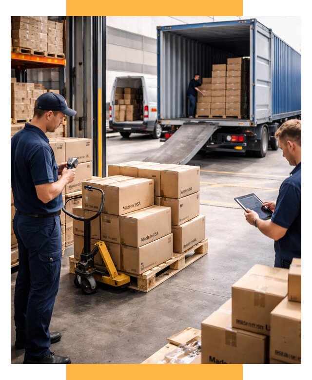 Доставка товаров из США и логистика от 35539 р., СетСервис-Тмб