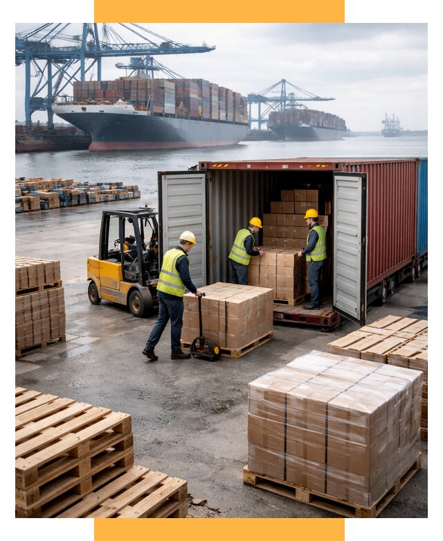 Морские перевозки из США контейнером от 45693 р. | СетСервис-Тмб