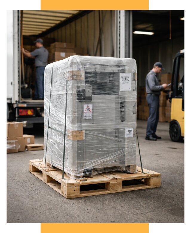 Доставка оборудования из США под ключ от 66001 р. | СетСервис-Тмб