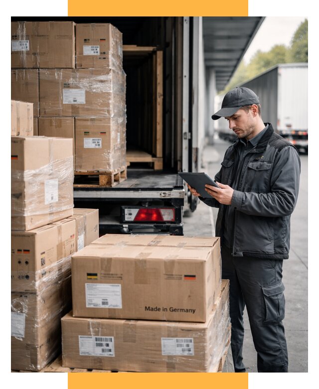 Доставка грузов из Германии от 45693 р. быстро - СетСервис-Тмб