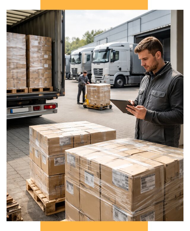 Автоперевозки из Германии от 8936 р. - логистика СетСервис-Тмб